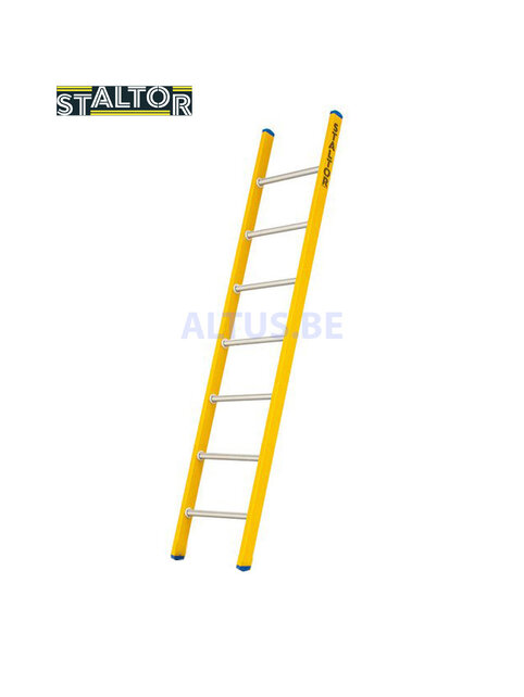 Enkele GVK ladder 7 alu sporten