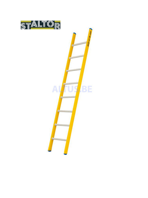 Enkele GVK ladder 8 alu sporten