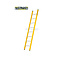STALTOR Enkele GVK ladder 8 alu sporten