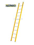 Enkele GVK ladder 10 alu sporten