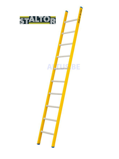 Enkele GVK ladder 10 alu sporten