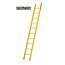STALTOR Enkele GVK ladder 10 alu sporten