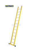 Enkele GVK ladder 12 alu sporten met stabibalk