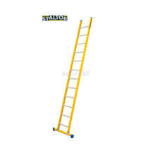Enkele GVK ladder 12 alu sporten met stabibalk