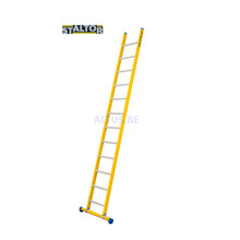 Enkele GVK ladder 12 alu sporten met stabibalk
