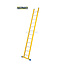STALTOR Enkele GVK ladder 12 alu sporten met stabibalk