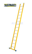 Enkele GVK ladder 14 alu sporten met stabibalk