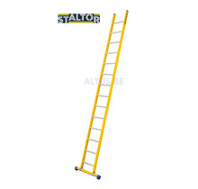 Enkele GVK ladder 14 alu sporten met stabibalk