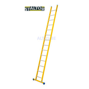 Enkele GVK ladder 14 alu sporten met stabibalk