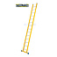STALTOR Enkele GVK ladder 14 alu sporten met stabibalk