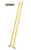 Enkele GVK ladder 16 alu sporten met stabibalk