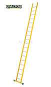 Enkele GVK ladder 18 alu sporten met stabibalk
