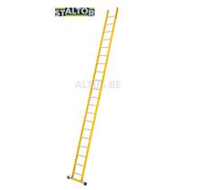 Enkele GVK ladder 20 alu sporten met stabibalk