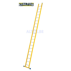 Enkele GVK ladder 20 alu sporten met stabibalk