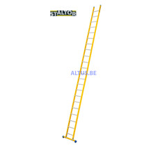 Enkele GVK ladder 22 alu sporten met stabibalk