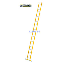 Enkele GVK ladder 22 alu sporten met stabibalk