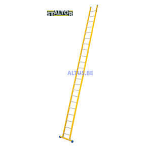 Enkele GVK ladder 22 alu sporten met stabibalk