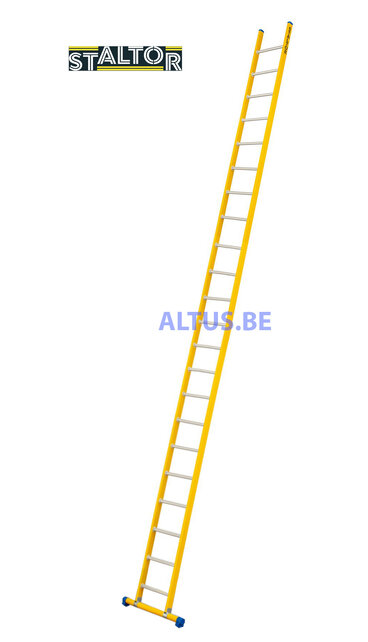 Enkele GVK ladder 22 alu sporten met stabibalk