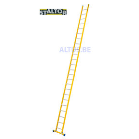Enkele GVK ladder 24 alu sporten met stabibalk