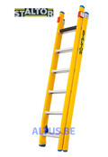 2-delige GVK opsteekladder 2x6 alu sporten
