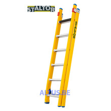 2-delige GVK opsteekladder 2x6 alu sporten