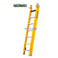 STALTOR 2-delige GVK opsteekladder 2x7 alu sporten