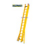 STALTOR 3-delige GVK opsteekladder 3x13 sporten verbrede basis opengaande bomen