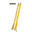 STALTOR 2-delige GVK omvormladder 2x12 sporten verbrede basis opengaande bomen