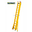 STALTOR 3-delige GVK omvormladder 3x12 verbrede basis opengaande bomen