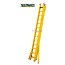 STALTOR 3-delige GVK omvormladder 3x13 verbrede basis opengaande bomen