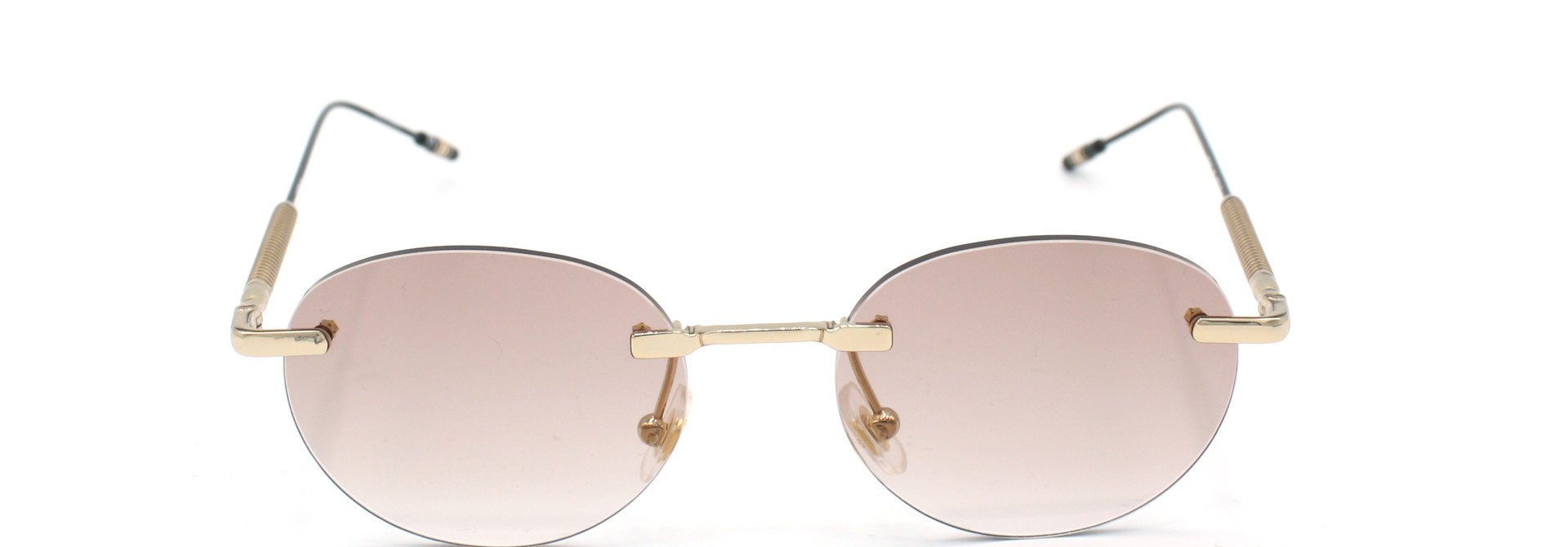 Mont Blanc - MB0049O Custom Made - 2/LIGHT BROWN DEGRADE