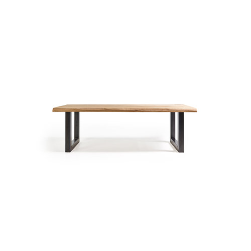 Houten eettafels