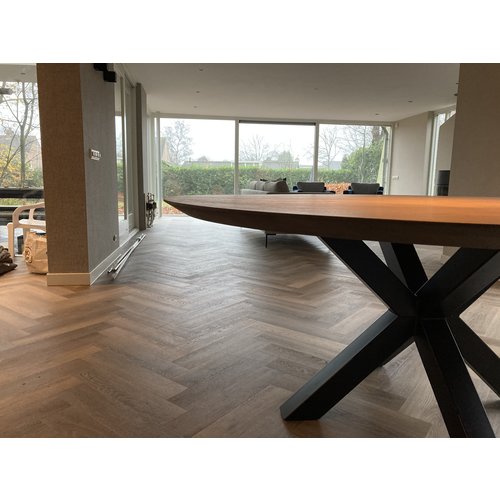 Eettafel Elarin | Rond | Eiken