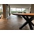 Ronde tafel met facet rand