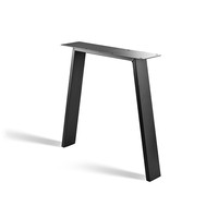 Trapezium poot zonder ligger