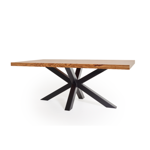 Zebrano eettafels