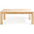Eettafel Selvian | Rechthoek | Licht eiken