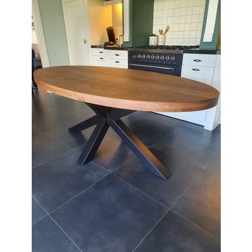 Eettafel Liora | Ovaal | Eiken