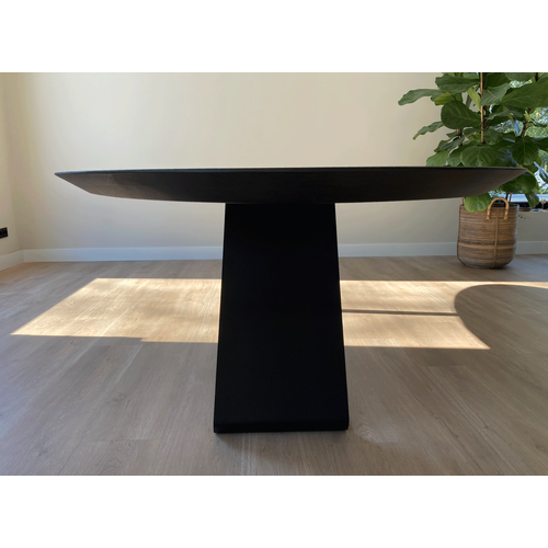 Eettafel Avelin | Ovaal | Zwart