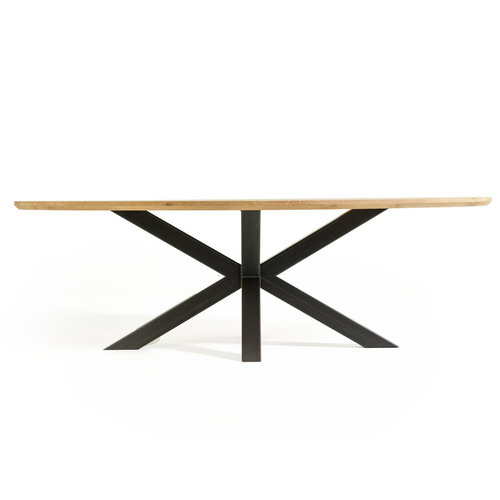 Eettafel Liora | Ovaal | Licht eiken