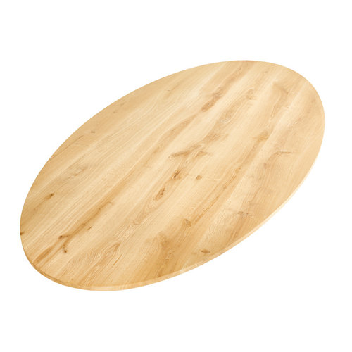 Eettafel Liora | Ovaal | Licht eiken