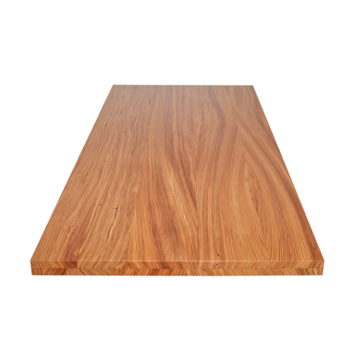 Zebrano eettafel Miko | Rechthoek | Hoogglans