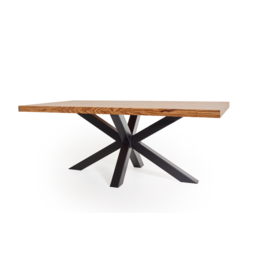 Miko | Exclusieve Zebrano tafel