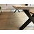 Boomstam eettafel Darneo | Rechthoekig | Licht eiken