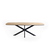 Navin | Licht eiken visgraat tafel