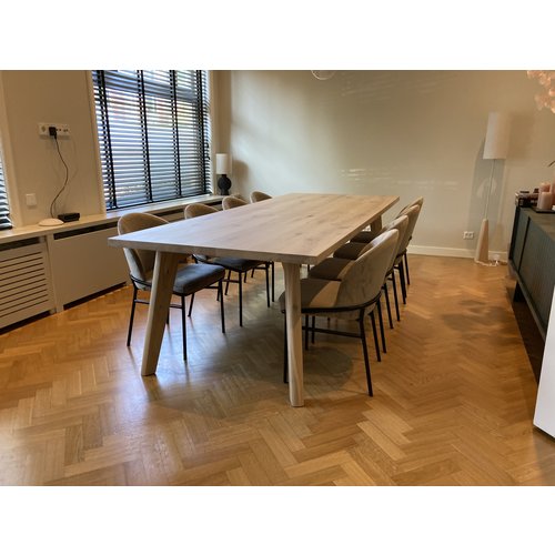 Eettafel Moraia | Rechthoek | Nature white