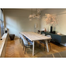 Eettafel Moraia | Rechthoek | Nature white Eettafel Moraia | Rechthoek | Nature white