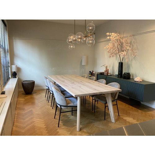 Eettafel Moraia | Rechthoek | Nature white