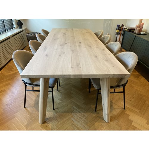 Eettafel Moraia | Rechthoek | Nature white