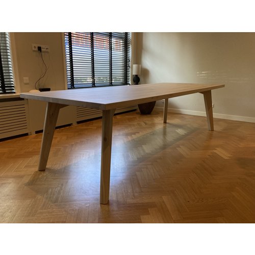 Eettafel Moraia | Rechthoek | Nature white
